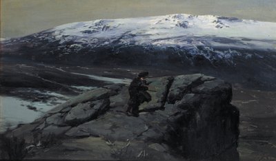 Peñalara (Sierra de Guadarrama) od Jaume Morera i Galícia