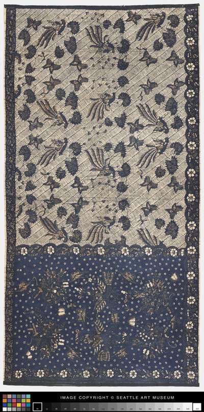 Sarong (látková hlava) od Javanese School
