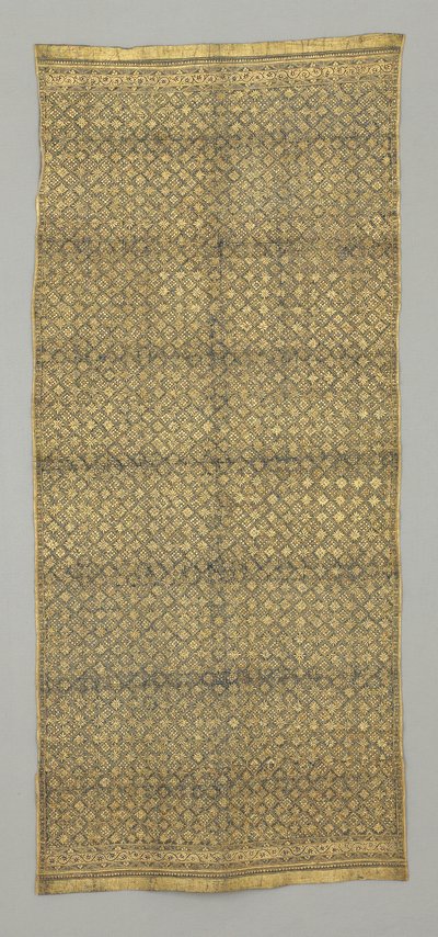 Sarong (látková hlava) od Javanese School
