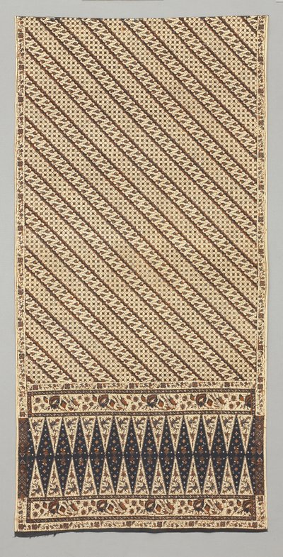 Sarong (látková hlava) od Javanese School