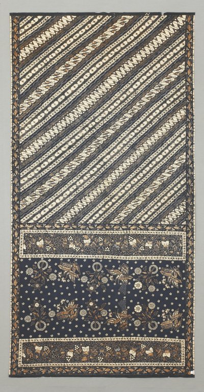 Sarong (látková hlava) od Javanese School