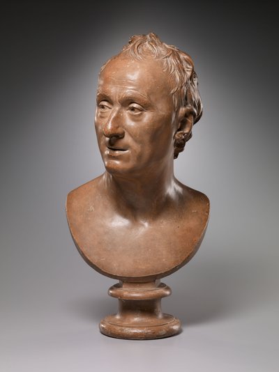 Denis Diderot od Jean-Antoine Houdon