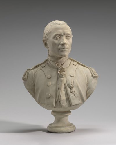 John Paul Jones od Jean-Antoine Houdon