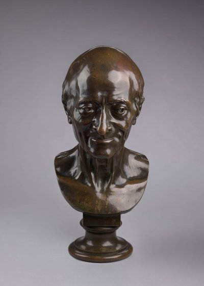 Portrét Voltaira od Jean-Antoine Houdon