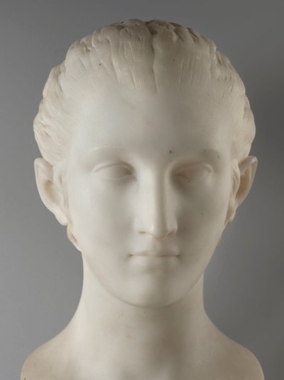 Venkovanka z Frascati od Jean-Antoine Houdon