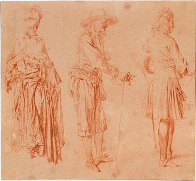  od Jean-Antoine Watteau