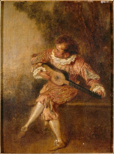 Dárce serenád (Mezetin) od Jean-Antoine Watteau