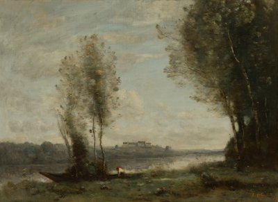 Krajina od Jean-Baptiste-Camille Corot