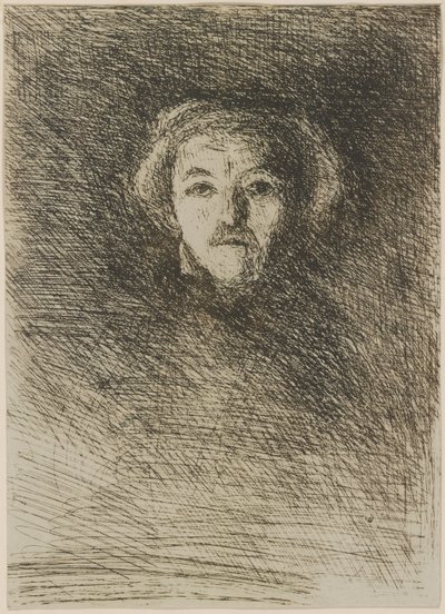 Autoportrét od Jean-Baptiste-Camille Corot