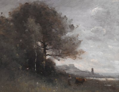 Vzpomínka na Itálii od Jean-Baptiste-Camille Corot
