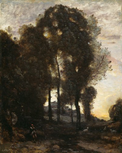 Suvenýr z Itálie od Jean-Baptiste-Camille Corot