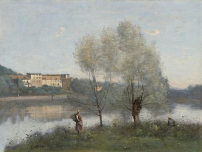 Ville-d'Avray od Jean-Baptiste-Camille Corot