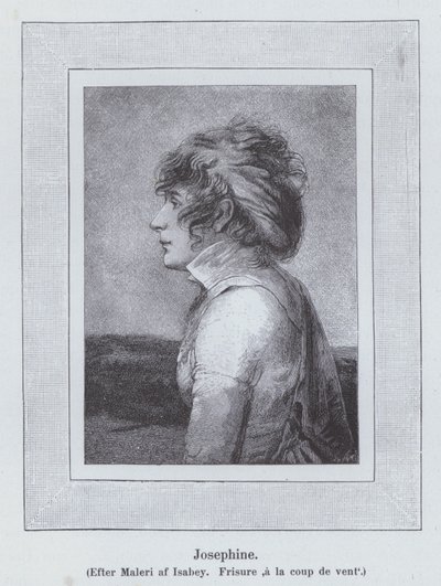 Josephine Beauharnais, první manželka Napoleona I od Jean Baptiste (after) Isabey