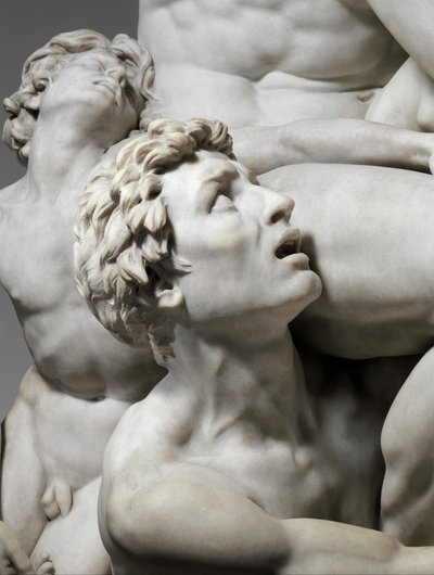 Detail Ugolina a jeho synů od Jean-Baptiste Carpeaux