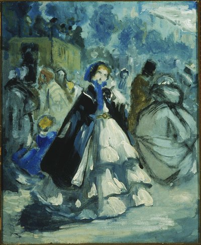 Pouliční scéna od Jean-Baptiste Carpeaux