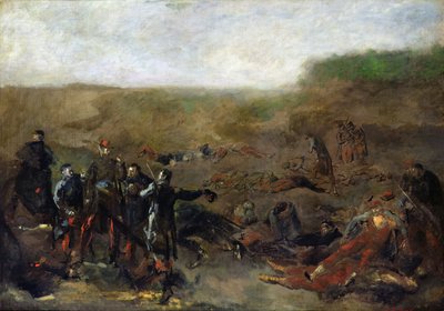 Vzkříšení mrtvých v Montretoutu od Jean-Baptiste Carpeaux