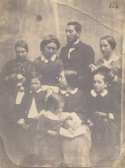 Rodinný portrét od Jean Baptiste Frénet