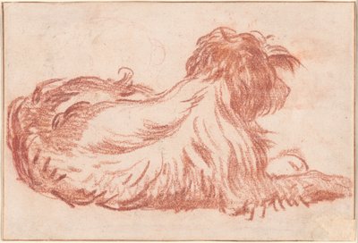 Ein Hund od Jean-Baptiste Greuze