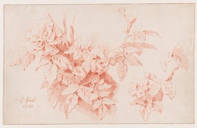 Růže od Jean-Baptiste Huet