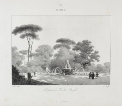 Cesta do Itálie v roce 1822 od Jean-Baptiste Isabey