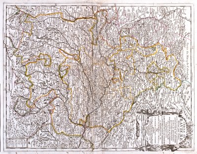 Deutschland (Bundesland: Bayern), Tschechische Republik (Region: Karlsbad, Ústí nad Labem), Österreich (Bundesland: Oberösterreich, Salzburg, Tirol) von Jean-Baptiste Nolin