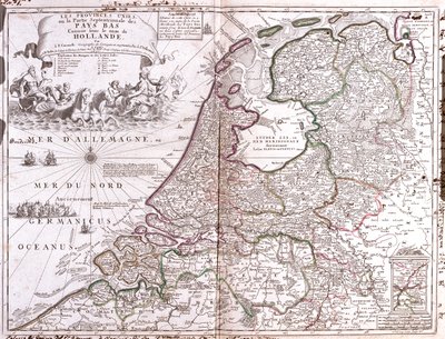 Nizozemsko od Jean Baptiste Nolin