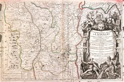 Rhône-Alpes, Südost-Auvergne, Frankreich von Jean-Baptiste Nolin