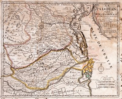 Südostvenetien, Nordostemilia-Romagna, Italien von Jean-Baptiste Nolin