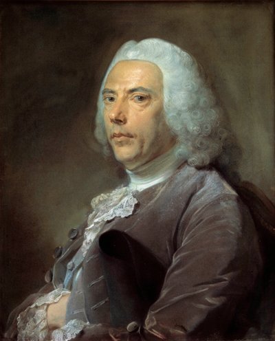Portrét Pierra Bouguera (1698-1758) Člen Akademie věd, geometr a astronom Malba Jean-Baptiste Perroneau (Jean Baptiste Perronneau) (1715-1783) 1753, 68 x 57 cm - - Portrét Pierra Bouguera (1698 1758) člen Akademie o od Jean Baptiste Perronneau
