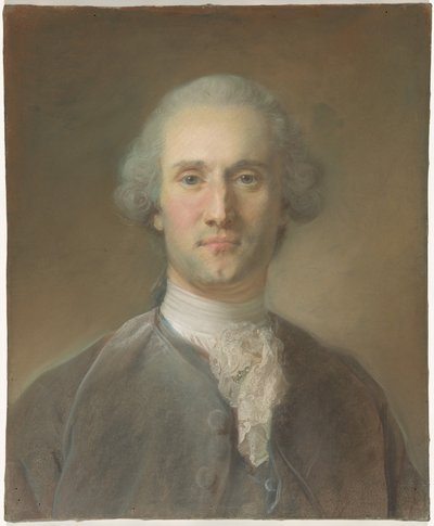 Portrét muže od Jean-Baptiste Perronneau
