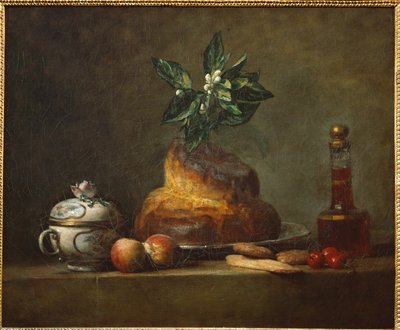 La Brioche ... od Jean-Baptiste Simeon Chardin