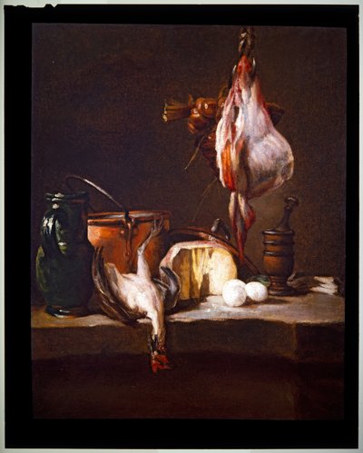 Kuchyňský stůl s rakem Stingray od Jean Baptiste Simeon Chardin
