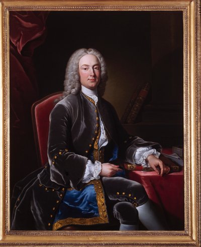 William Murray (öljy kankaalle) od Jean Baptiste van Loo