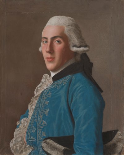 James Milliken Jr. od Jean-Étienne Liotard