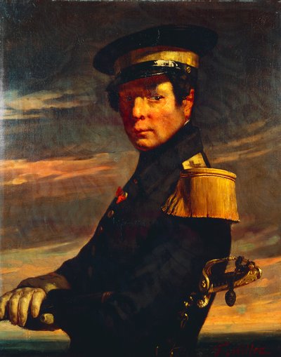Portrét námořního důstojníka od Jean Francois Millet
