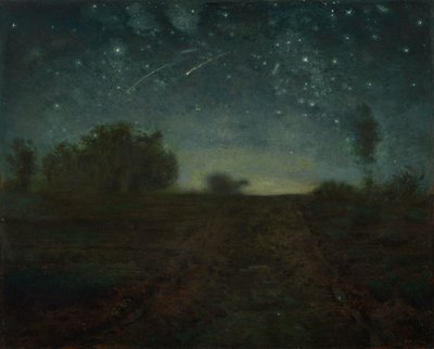 Hvězdná noc od Jean-Francois Millet