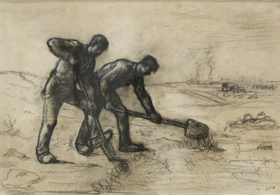 Kopáči od Jean-Francois Millet