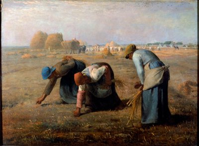 Die Ährenleserinnen von Jean-Francois Millet