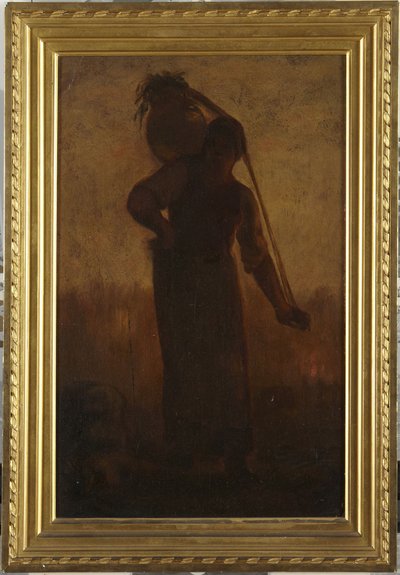 Normandská dojička od Jean-Francois Millet