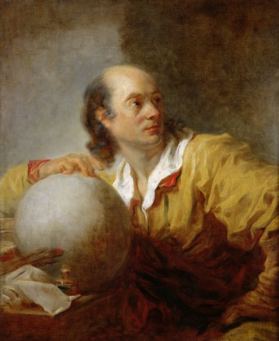 Joseph-Jerome Lefrancois Lalande von Jean Honore Fragonard