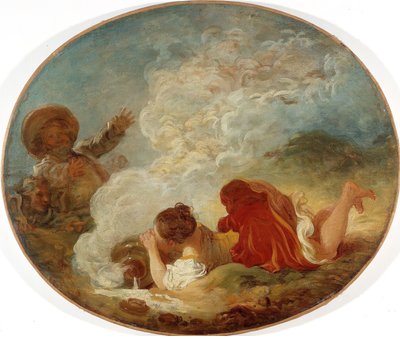  od Jean-Honore Fragonard