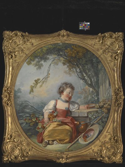 Der kleine Pilger von Jean-Honore Fragonard