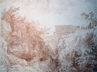 Pohled na Villa d