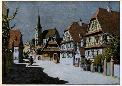 Moje vesnice, ti, kteří nezapomínají: Noc od Jean Jacques (1873 1951) Waltz