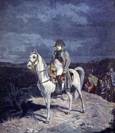 Napoleon od Jean Louis Ernest (after) Meissonier