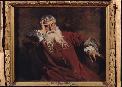 Autoportrét od Jean Louis Ernest Meissonier