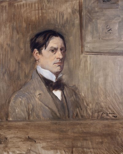 Autoportrét od Jean-Louis Forain