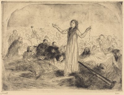 Lurdy, zázrak (Druhá deska) od Jean-Louis Forain