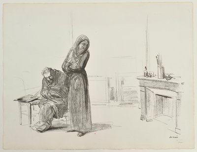 [Postavy v ateliéru] od Jean-Louis Forain