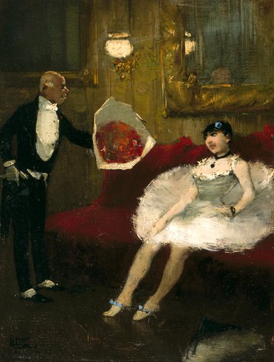 Obdivovatel od Jean-Louis Forain